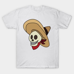 Mexican skull T-Shirt